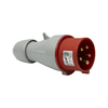 Ipari dugvilla lengő 3P+N+E 16A 380-415V(50+60Hz) piros IP44 műanyag P17 Tempra PRO LEGRAND