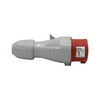 Ipari dugvilla lengő 3P+N+E 16A 5P 380-415V(50+60Hz) piros IP44 műanyag P17 Tempra PRO LEGRAND