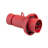 Ipari dugvilla lengő 3P+N+E 16A 5P 400V(50+60Hz) piros IP67 műanyag 6h-pozíció PratiKa Schneider