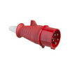 Ipari dugvilla lengő 3P+N+E 32A 3P 400V(50+60Hz) piros IP44 műanyag csavaros PratiKa Schneider