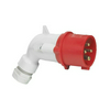Ipari dugvilla lengő 3P+N+E 32A 5P 380-415V(50+60Hz) piros IP44 műanyag P17 Tempra LEGRAND