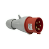 Ipari dugvilla lengő 3P+N+E 32A 5P 380-415V(50+60Hz) piros IP44 műanyag P17 Tempra PRO LEGRAND