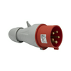 Ipari dugvilla lengő 3P+N+E 32A 380-415V(50+60Hz) piros IP44 műanyag P17 Tempra PRO LEGRAND
