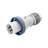 Ipari dugvilla lengő 3P+N+E 63A 200-250V(50+60Hz) kék IP67 műanyag csavaros IEC309HP GEWISS