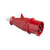 Ipari dugvilla lengő 4P 16A 3P 400V(50+60Hz) piros IP44 műanyag csavaros PratiKa Schneider