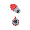 Ipari dugvilla lengő diagnosztikai 3P+N+E 16A 5-pólus 400V(50+60Hz) piros IP44 műanyag PCE