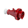 Ipari dugvilla lengő fázisfordító 3P+N+F 16A 4P 400V(50+60Hz) piros IP67 PratiKa Schneider