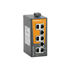 Ipari switch 1,6Gbps 24VDC DIN sín Ethernet 8x10/100Mbps RJ45 port IP30 IE-SW-BL08-8TX Weidmüller