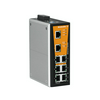 Ipari switch 1,6Gbps 24VDC DIN sín Ethernet 8x10/100Mbps RJ45 port IE-SW-VL08MT-8TX Weidmüller