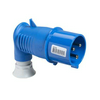 Ipari dugvilla lengő 2P+F 32A 2P 230V(50+60Hz) kék IP44 műanyag csavaros PratiKa Schneider