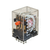 Miniatűr ipari  relé 3A/230VAC/28VDC 4v dugaszolós 48VDC monostabil IP20 TRACON