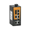 Ipari switch 10/100 +optikai 24VDC falonkívüli Ethernet IP30 IE-SW-BL08-7TX-1SC Weidmüller