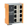 Ipari switch 24VDC DIN sín Ethernet 8x10/100/1000Mbps RJ45-port IP20 UF08T LAPP