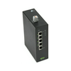 Ipari switch DIN sín Ethernet 5x10/100/1000Mbps RJ45-port 802.3at(PoE+) 4xPOE port IP30 Eco WAGO