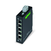 Ipari switch DIN sín Ethernet 5x10/100Mbps RJ45 port IP30 Eco WAGO