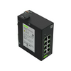 Ipari switch DIN sín Ethernet 8x10/100Mbps RJ45 port IP30 Eco WAGO