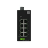 Ipari switch DIN sín Ethernet 8x10/100Mbps RJ45 port IP30 Eco WAGO