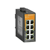 Ipari switch DIN sín Ethernet 8x10/100Mbps RJ45 port IP30 IE-SW-EL08-8TX Weidmüller