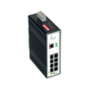 Ipari switch DIN sín Ethernet 8x10/100Mbps RJ45 port menedzselhető IP30 WAGO