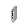 Ipari switch 24VUC DIN sín Ethernet 5x10/100Mbps RJ45 port IP30 FL SWITCH 1005N PHOENIX CONTACT