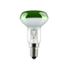 Izzólámpa reflektor R50 40W 230V E14 zöld GE Lighting