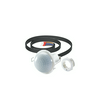 Jelenlétérzékelő álmennyezetbe 0,6m-kábel ESY-App 360° PIR 2300W 230V PD-C 360i/12 Mini ESYLUX