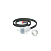 Jelenlétérzékelő álmennyezetbe 0,6m-kábel ESY-App 360° PIR 2300W 230V PD-C 360i/8 mini ESYLUX