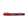 Jelölőtoll tartós akrilhegy filctoll piros vízálló Liquid Paint Marker - Red Milwaukee
