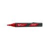 Jelölőtoll tartós akrilhegy filctoll piros vízálló Liquid Paint Marker - Red Milwaukee