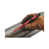 Jelölőtoll tartós akrilhegy filctoll piros vízálló Liquid Paint Marker - Red Milwaukee
