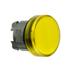 Jelzőlámpa fej d22 kerek sárga 1-lámpa IP66 Harmony XB4 Schneider