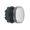 Jelzőlámpa fej d22 LED-hez kerek fehér magas 1-lámpa fekete IP66 Harmony XB5 Schneider