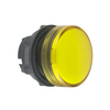 Jelzőlámpa fej d22 LED-hez kerek sárga 1-lámpa IP66 Harmony XB5 Schneider