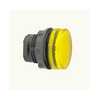 Jelzőlámpa fej d22 LED-hez kerek sárga 1-lámpa IP66 Harmony XB5 Schneider