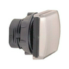 Jelzőlámpa fej d22 LED-hez négyzetes fehér magas 1-lámpa fekete IP66 Harmony XB5 Schneider