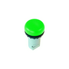 Jelzőlámpa fej kerek zöld lapos 1-lámpa műanyag-előlapgyűrű 22.5mm-átmérő M22-LC-G EATON
