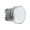 Jelzőlámpa fej LED-hez kerek fehér magas 1-lámpa króm fém-előlapgyűrű IP66 Harmony XB4 Schneider