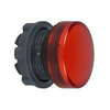 Jelzőlámpa fej LED-hez kerek piros magas 1-lámpa fekete Harmony  XB5 Schneider