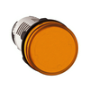 Jelzőlámpa kompakt műa. d16 1x LED narancs 230-240V AC kerek magas Harmony XB7 Schneider