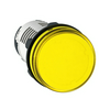 Jelzőlámpa kompakt műa. d22 1x LED sárga 230-240V AC/DC kerek magas Harmony XB7 Schneider