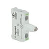Jelzőlámpa modul LED 195.5-264.5V/AC zöld-fényű álló csavaros L22-LEDC230-G LEGRAND