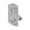 Jelzőlámpamodul LED 10.8-26.4V/AC 10.8-26.4V/DC fehér-fényű előlapra csavaros Osmoz L22 LEGRAND