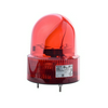 Jelzőoszlop komplett piros 1x folytonos villogó +hang 24V AC/DC IP23 120mm/ Harmony XVR Schneider