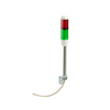 Jelzőoszlop komplett piros-zöld 2x folytonos +hang 230V AC 45mm/ IP54 Harmony XVM Schneider