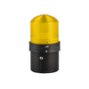 Jelzőoszlop komplett villogó LED sárga 24V/AC50Hz 24V/DC IP66 Harmony XVBL Schneider