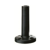 Jelzőoszlop talp fekete 110mm-csőhossz műanyag fekete eSIGN BK 4X WERMA