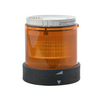 Jelzőoszlop-világítómodul villogó narancs 24V/AC50Hz 24-48V/DC IP65 70mm/ Harmony XVB Schneider
