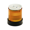 Jelzőoszlop-világítómodul villogó narancs 48-230V/AC50Hz fénycső IP65 fekete-tok XVBC Schneider