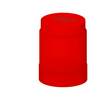 Jelzőoszlop-világítómodul villogó piros IP54 piros-ház 50mm SIRIUS SIEMENS