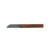 Kábel- ólomvágó kés fa nyéllel 40mm-penge egyenes Haupa